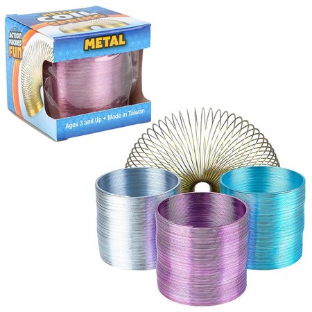 THE TOY NETWORK 2.4 inch Metal Coil Spring TCSCME60